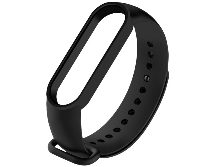 Ремешок для Xiaomi Mi Band 5/6 Black