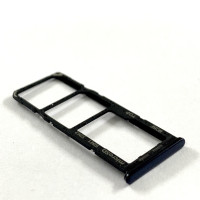 Держатель SIM-карты для Samsung M325 / M32, черный (Класс B)