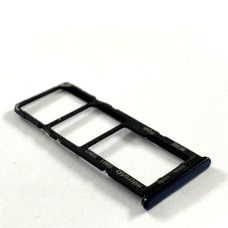 Держатель SIM-карты для Samsung M325 / M32, черный (Класс А)