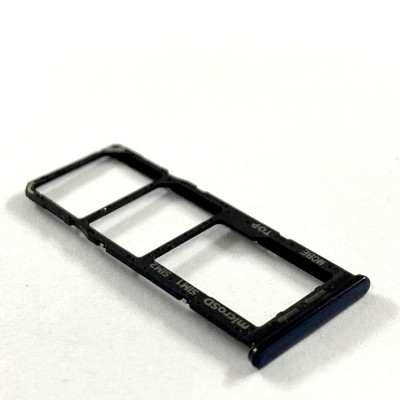 Тримач SIM-карты для Samsung M325 / M32, чорний