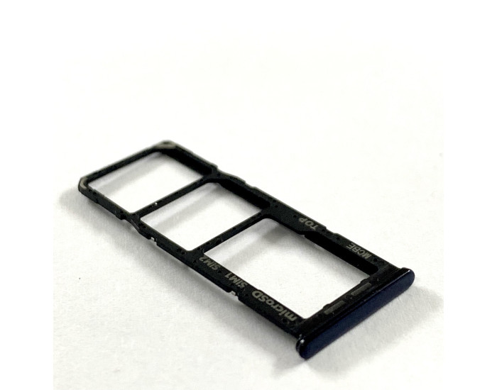 Держатель SIM-карты для Samsung M325 M32, черный