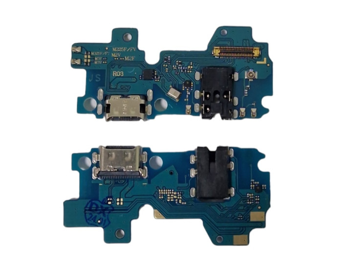 Шлейф для Samsung M225F Galaxy M22 /M325F, коннектора зарядки, микрофона