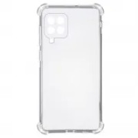 Чехол-силикон Getman Ease logo усиленные углы Samsung A22/M22/M32, Прозрачный (Класс B)