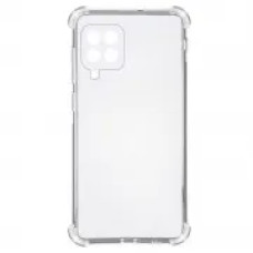Чехол-силикон Getman Ease logo усиленные углы Samsung A22/M22/M32, Прозрачный (Класс B)