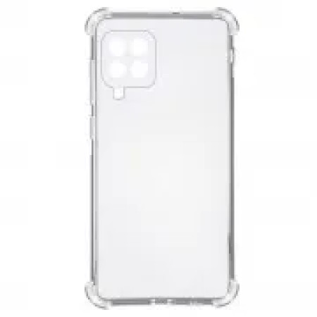 Чехол-силикон Getman Ease logo усиленные углы Samsung A22/M22/M32, Прозрачный (Класс B)