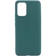 Чехол-силикон Candy Xiaomi Redmi  K40 / K40 Pro / K40 Pro+ / Poco F3 / Mi 11i (Зеленый / Forest green)