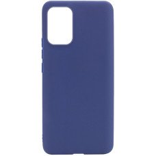 Чехол-силикон Candy Xiaomi Redmi  K40 / K40 Pro / K40 Pro+ / Poco F3 / Mi 11i (Синий) (Класс А)