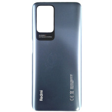Задняя крышка для Xiaomi Redmi 10 /Redmi 10 2022 /Redmi 10 Prime /Redmi 10 Prime 2022, ( Серый / Carbon Gray ) (Класс А)