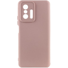 Чохол-силікон Cover Lakshmi Full Camera Xiaomi 11T / 11T Pro (Рожевий пісок / Pink Sand)