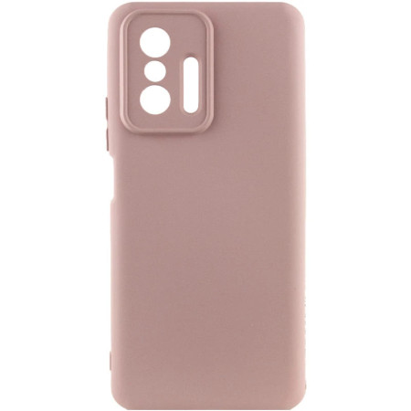 Чехол-силикон Cover Lakshmi Full Camera Xiaomi 11T / 11T Pro (Розовый песок / Pink Sand) (Класс B)