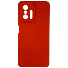Чохол-силікон Cover Lakshmi Full Camera Xiaomi 11T / 11T Pro (Червоний / Red)