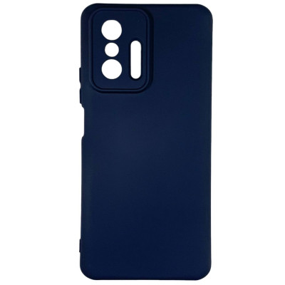 Чохол-силікон Cover Lakshmi Full Camera Xiaomi 11T / 11T Pro (Синій / Midnight Blue)