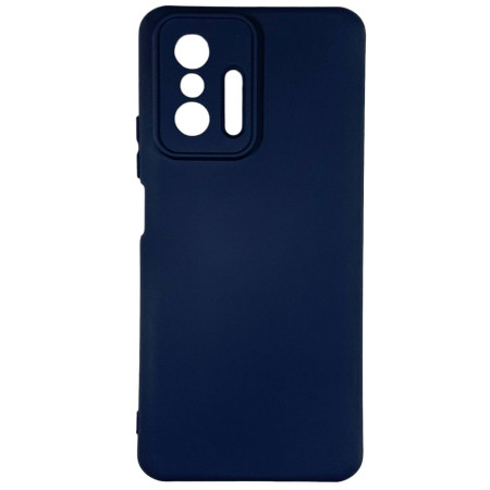 Чехол-силикон Cover Lakshmi Full Camera Xiaomi 11T / 11T Pro (Синий / Midnight Blue) (Класс B)