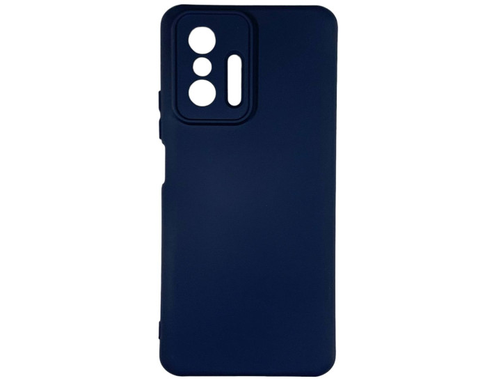 Чохол-силікон Cover Lakshmi Full Camera Xiaomi 11T / 11T Pro (Синій / Midnight Blue)