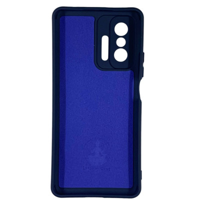 Чохол-силікон Cover Lakshmi Full Camera Xiaomi 11T / 11T Pro (Синій / Midnight Blue)