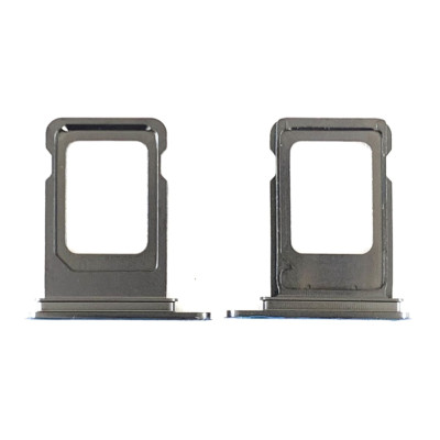 Тримач SIM-карты для iPhone 12 Pro/12 Pro Max, Graphite, Dual Sim