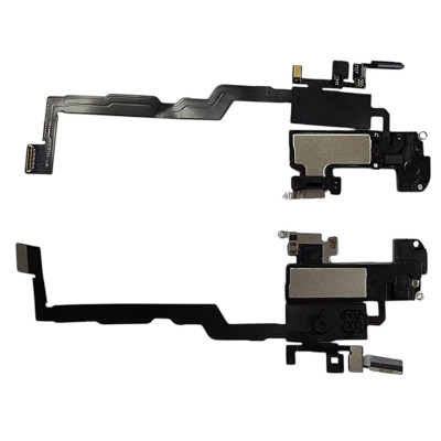 Шлейф для iPhone XS, з датчиком наближення, з верхнім динаміком, з мікрофоном