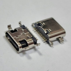 Коннектор зарядки Nomi Corsa 3 /Libra 4, Type-C
