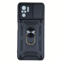 Чехол-Ударопрочный Camshield Serge Ring Xiaomi Redmi Note 10 / Note 10s / Poco M5s, Черный