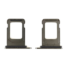 Держатель SIM-карты для iPhone 12 Pro/12 Pro Max, синий, Dual Sim (Класс B)