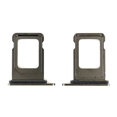 Тримач SIM-карты для iPhone 12 Pro/12 Pro Max, синій, Dual Sim