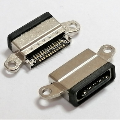 Конектор зарядки Xiaomi Mi8 .Mi8 Pro, Mi Mix 2. 24 pin, Type-C