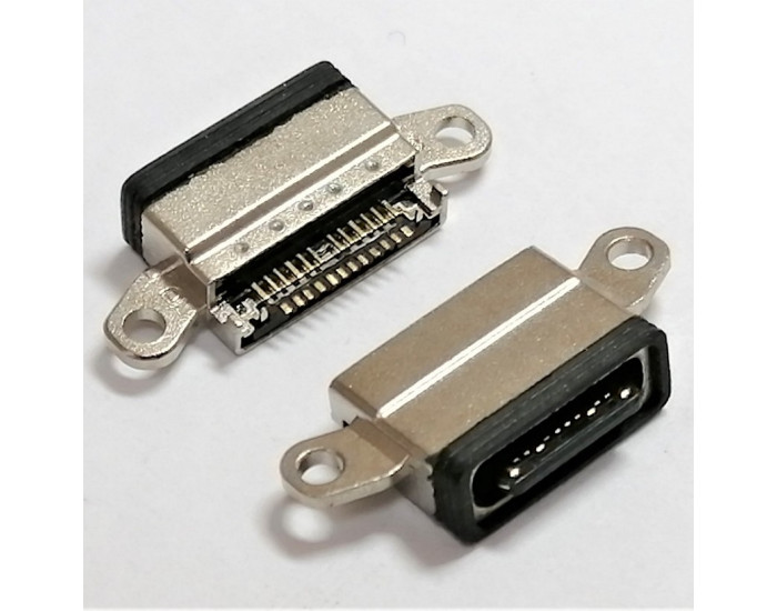 Конектор зарядки Xiaomi Mi8 /Mi8 Pro /Mi Mix 2. 24 pin, Type-C