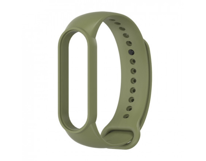 Ремешок для Xiaomi Mi Band 3/4 Зеленый / Olive