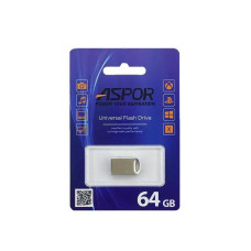 Флешка USB 3,0 Aspor 64GB AR105 Silver