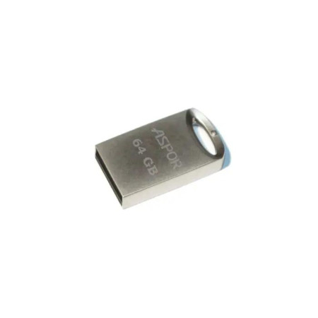 Флешка USB 3,0 Aspor 64GB AR105 Silver