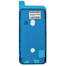 Стикер дисплея (двухсторонний скотч) Apple iPhone 11 Pro, черный (Класс C)