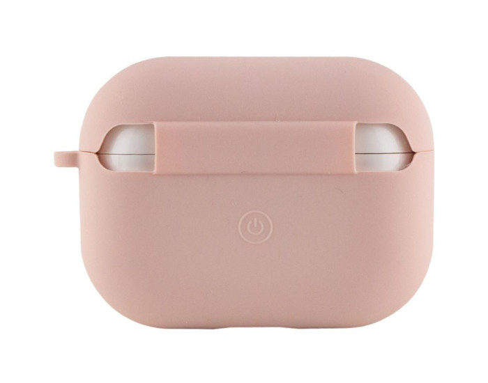 Чохол для AirPods Pro 2 Full Soft Matte Microfiber, Pink Sand