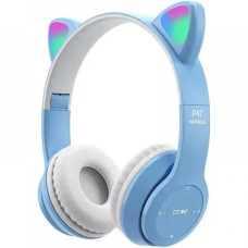 Беспроводные Наушники Bluetooth CATear P47M Led Blue (Класс B)