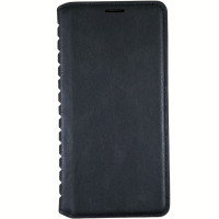 Чехол-книга Leather Folio Xiaomi Poco F3/ Mi11i/ Redmi K40/ Redmi K40 Pro Black (Класс А)