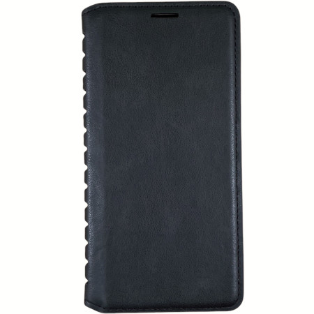 Чехол-книга Leather Folio Xiaomi Poco F3/ Mi11i/ Redmi K40/ Redmi K40 Pro Black (Класс А)