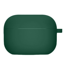 Чехол для AirPods Pro 2 Full Soft Matte Microfiber, Pine Green (Класс B)