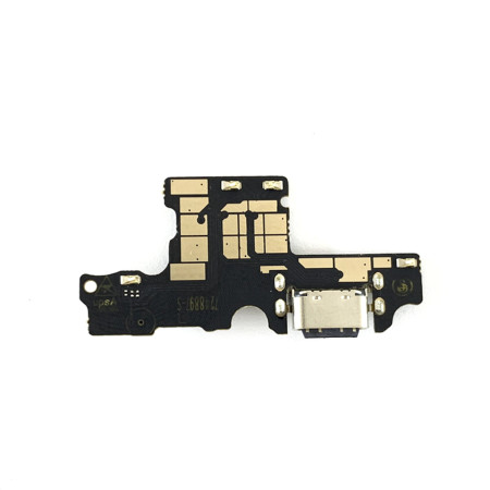Шлейф для ZTE Blade 20 Smart, коннектора зарядки (Класс B)