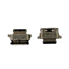 Коннектор зарядки Samsung A025 Galaxy A02s /A013 /A037 /A042 /A115 /M115 /XT1952 Moto G7 Play /XT2087 Moto G9 Plus, 18 pin, USB Type-C (Класс C)