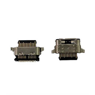 Конектор зарядки Samsung A025 Galaxy A02s /A013 /A037 /A042 /A115 /M115 /XT1952 Moto G7 Play /XT2087 Moto G9 Plus, 18 pin, USB Type-C