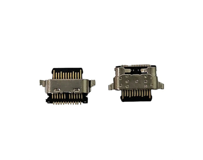 Конектор зарядки Samsung A025 Galaxy A02s /A013 /A037 /A042 /A115 /M115 /XT1952 Moto G7 Play /XT2087 Moto G9 Plus, 18 pin, USB Type-C
