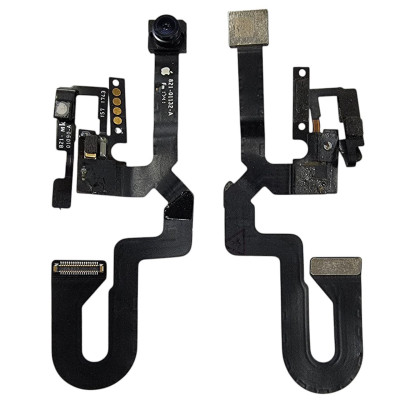 Шлейф для iPhone 8 Plus, з фронтальної камерою, c датчиком наближення, з мікрофоном оригінал