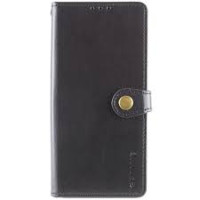 Чехол-книга Кожаный GETMAN Gallant Xiaomi Redmi 13 4G / Poco M6 4G Черный (Класс А)