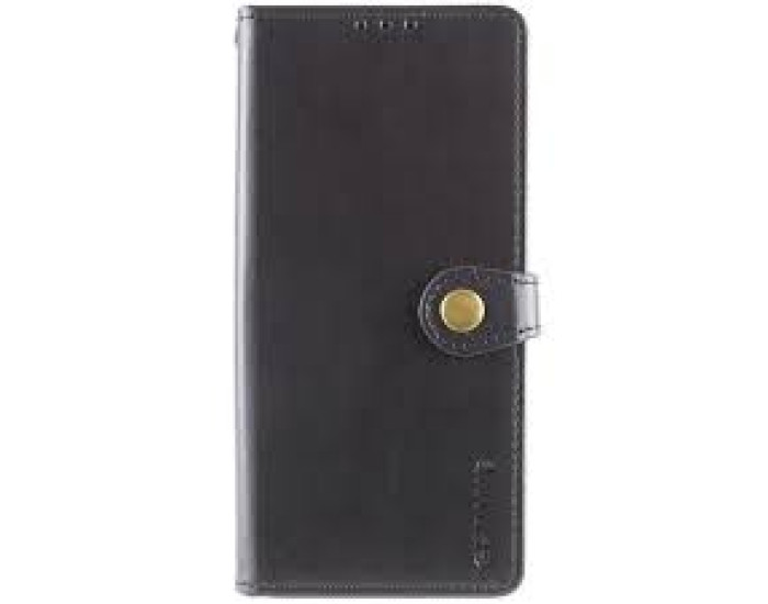 Чохол-книга шкіряний GETMAN Gallant Xiaomi Redmi 13 4G / Poco M6 4G чорний