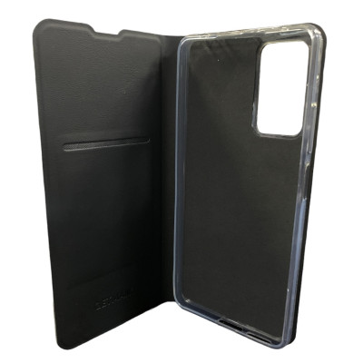 Чехол-книга Кожаный GETMAN Gallant Xiaomi Redmi Note 11 Pro 4G / 5G /  Note 12 Pro 4G / Note 11E Pro / Note 11 Pro Plus, Черный