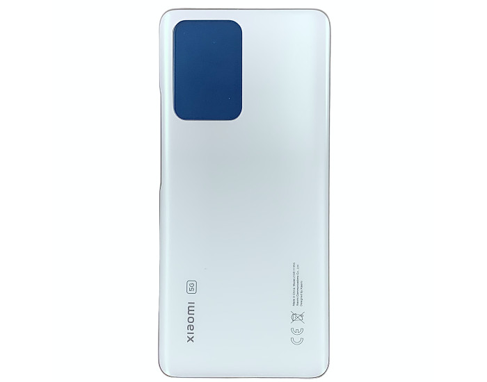 Задня кришка для Xiaomi 11T /11T Pro, біла (Moonligth White)