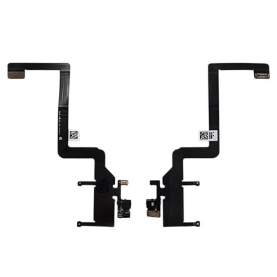 Шлейф для iPhone 11, c датчиком наближення, без динаміка оригінал