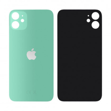 Задняя панель корпуса для iPhone 11, Green (Big Hole) оригинал