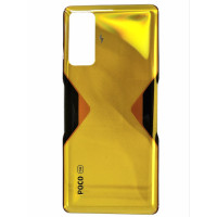 Задняя крышка для Xiaomi Poco F4 GT, Cyber Yellow (Класс А)
