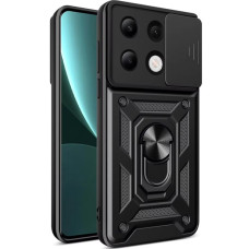 Чехол-Ударопрочный Camshield Serge Ring Xiaomi Note 13 4G, Black