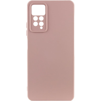 Чехол-силикон Cover Lakshmi Full Camera Xiaomi Note 11 Pro 4G / 5G /  Note 12 Pro 4G / Note 11E Pro / Note 11 Pro Plus. Розовый песок / Pink Sand